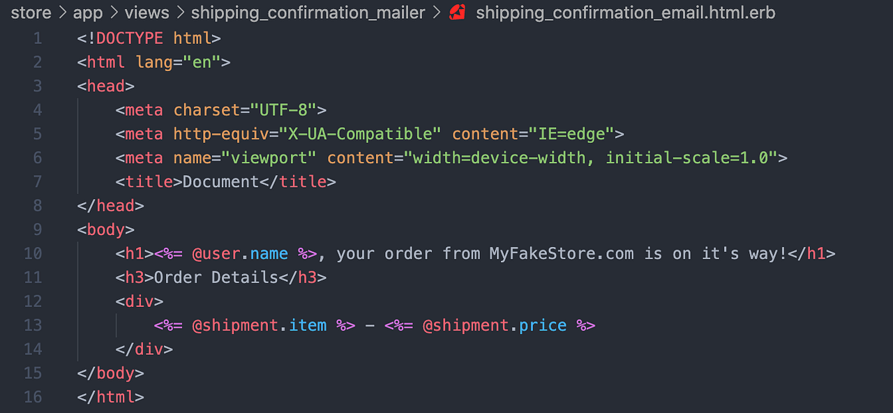 Implementing Action Mailer — Ruby on Rails by David Polcari Nerd
