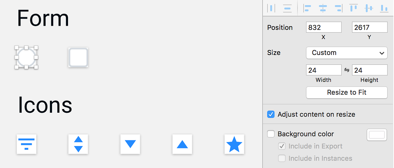 Hacking Tables in Sketch App. Building a classic table using… | by ...