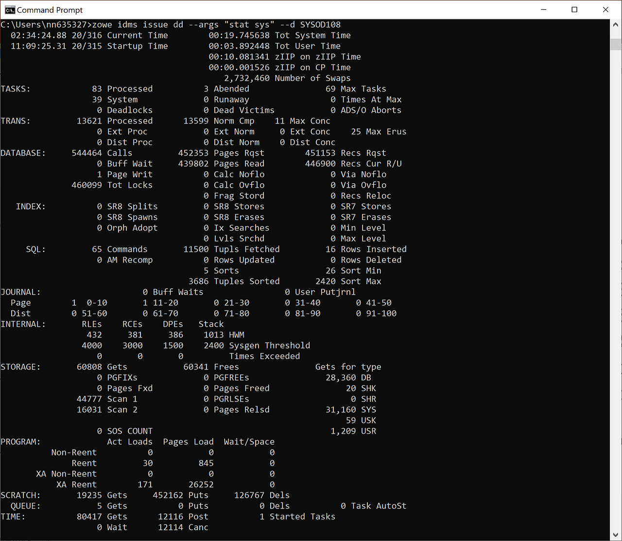Automate CA IDMS commands with Zowe CLI | Modern Mainframe