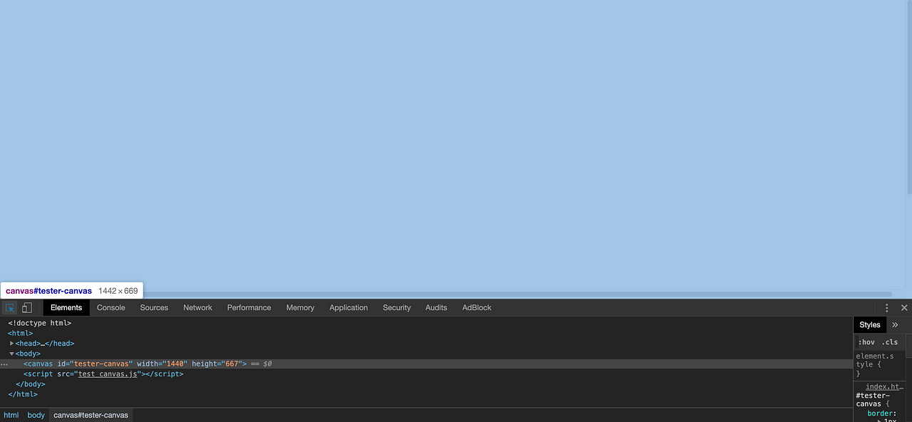 How To Use The HTML Canvas Element To Make Awesome Stuff Part 1 By 