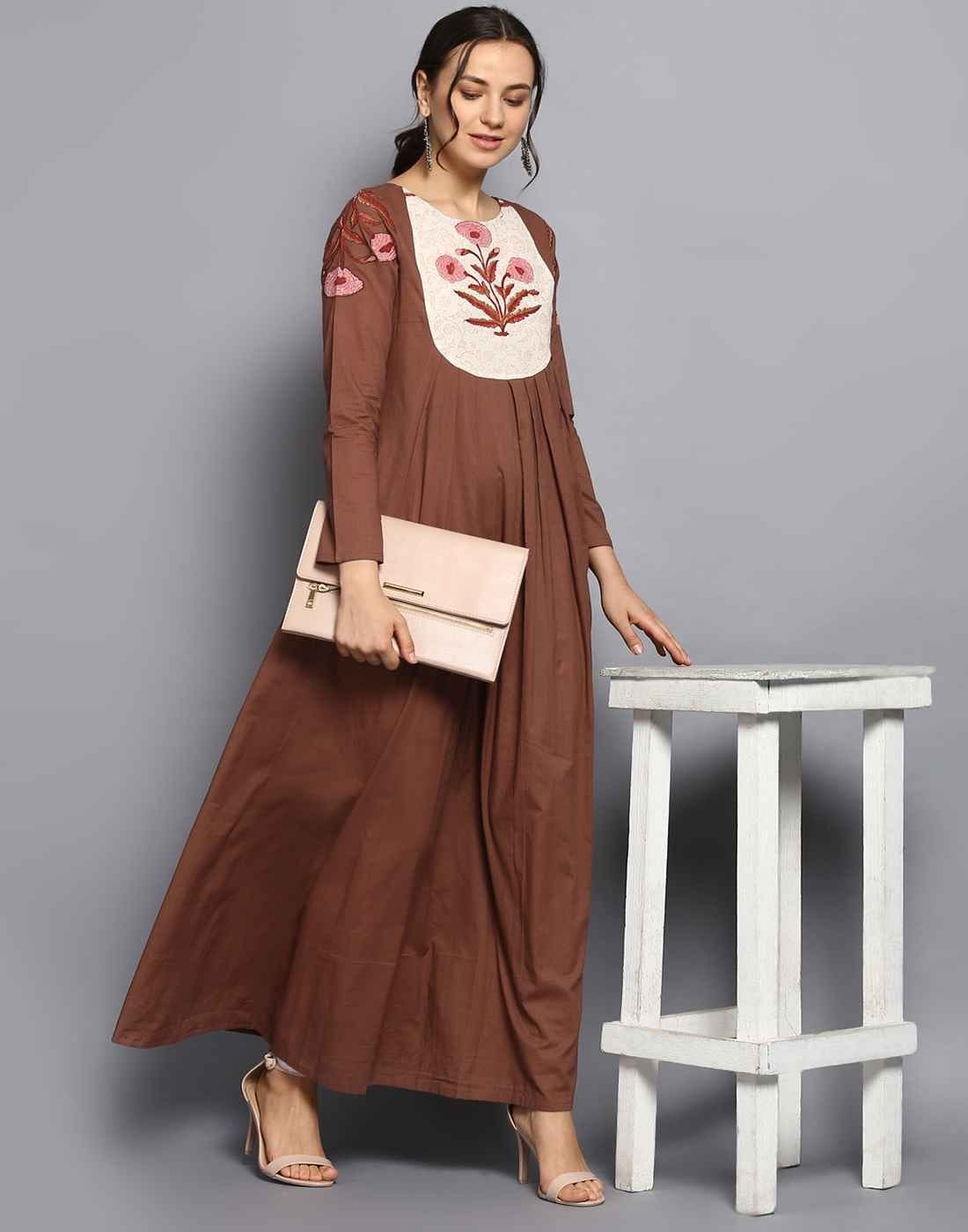 formal kurti for interview