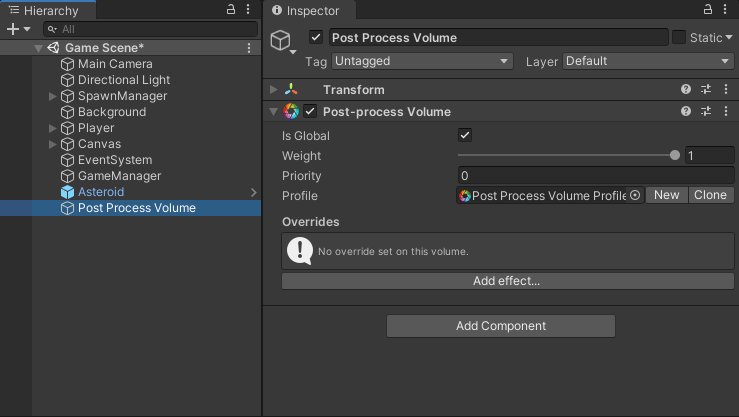 How to use Post Processing in Unity | by Adam Reed | Apr, 2021 | Medium