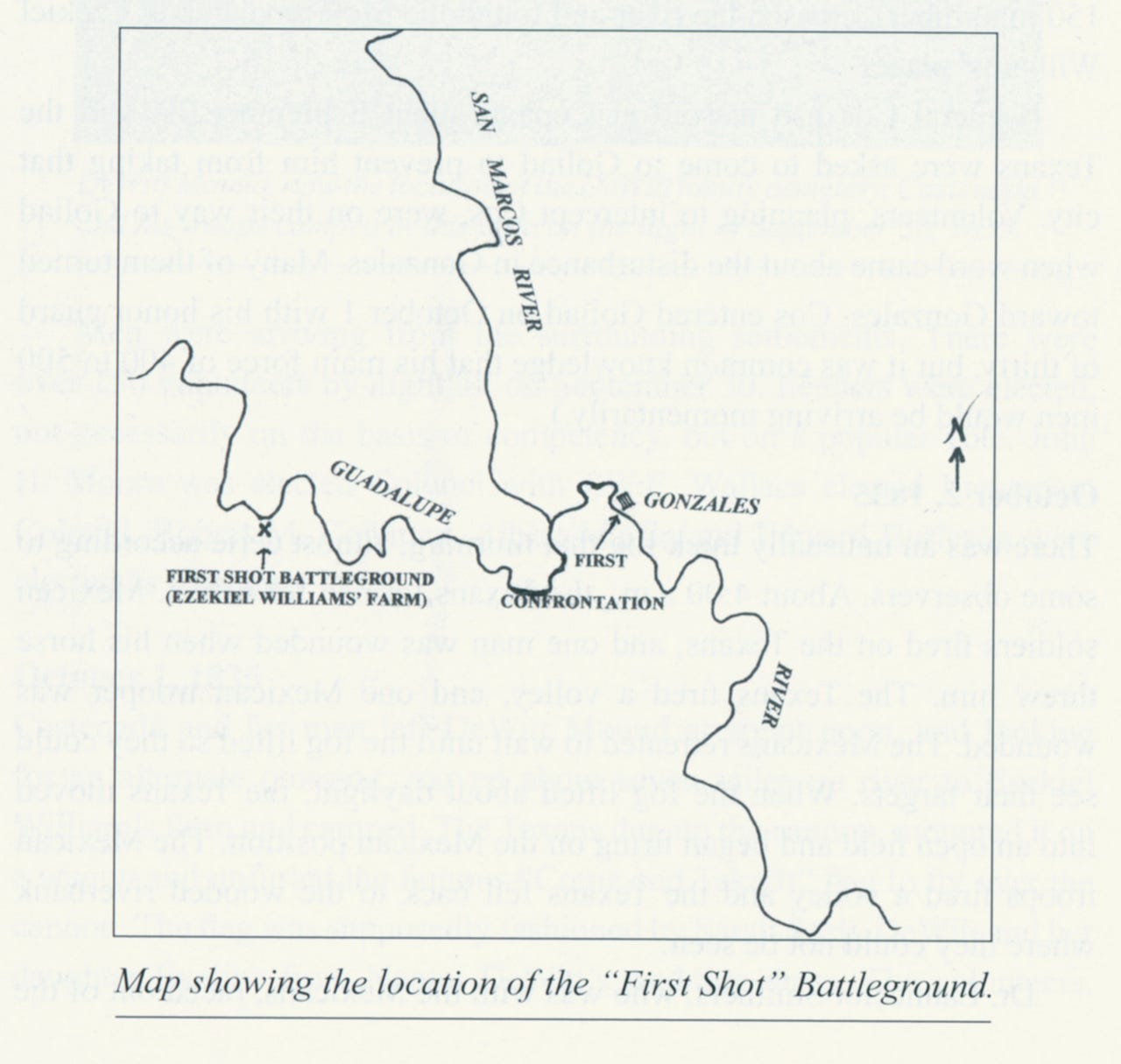 and Take It” — the Battle of Gonzales by Texas General Land