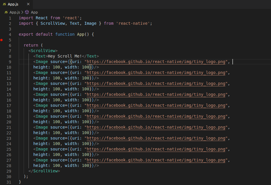 React Native Core Components. React Natives facilitates with the… by