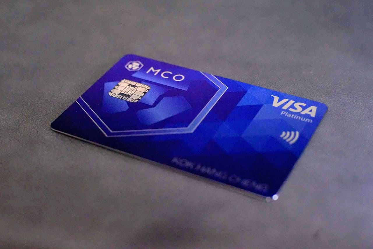 Free Netflix and Spotify — MCO Visa Debit Card review by