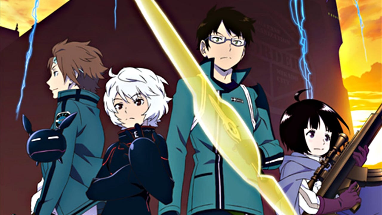 [Capitulo 1 ] | World Trigger | Episode 1 Temporada 3 (Full — Episode