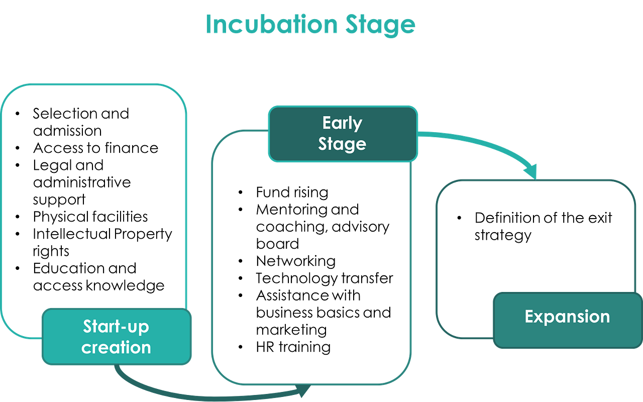 Incubator vs. Accelerator vs. Venture Builder by hatch & boost