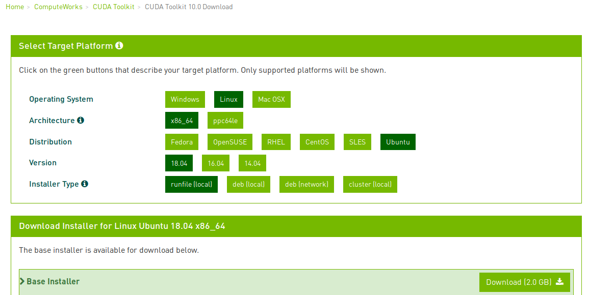 nvidia cuda toolkit license