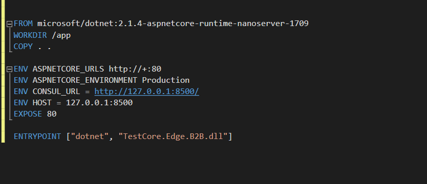 how to run multiple cmd commands in dockerfile