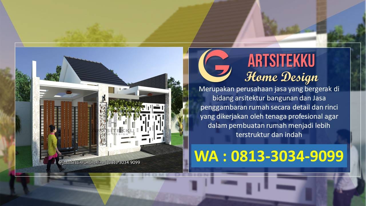 Call Wa 0813 3034 9099 Model Rumah Modern Minimalis Batu