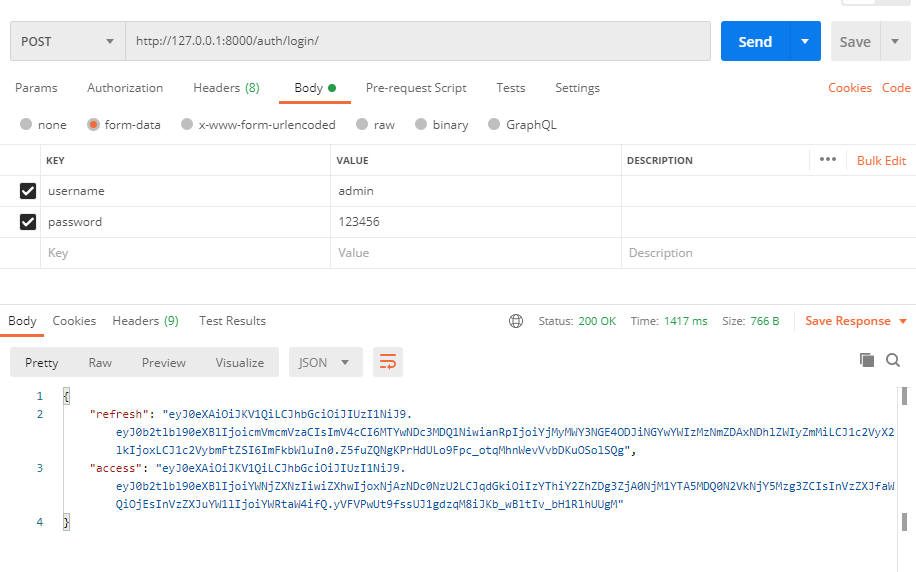 Login And Register User Django Rest Framework By Yunus Emre Cevik 