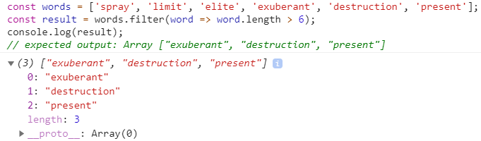 JavaScript Filtering Arrays. Filter() Method. | by Oleg Ivanov | Jul ...