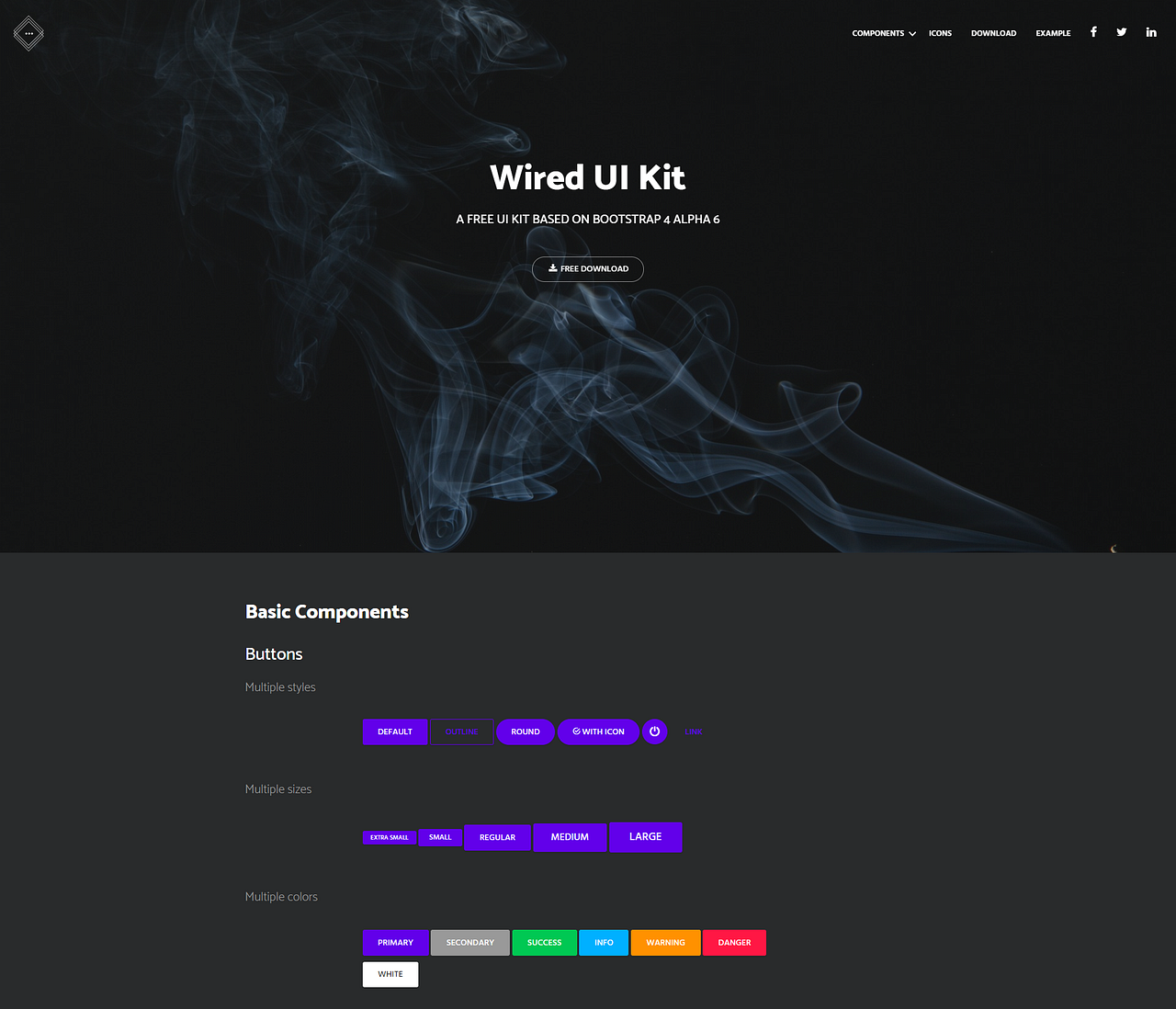 10 Best Free UI Kits Made With Bootstrap 4 | by Theme Wagon | Medium