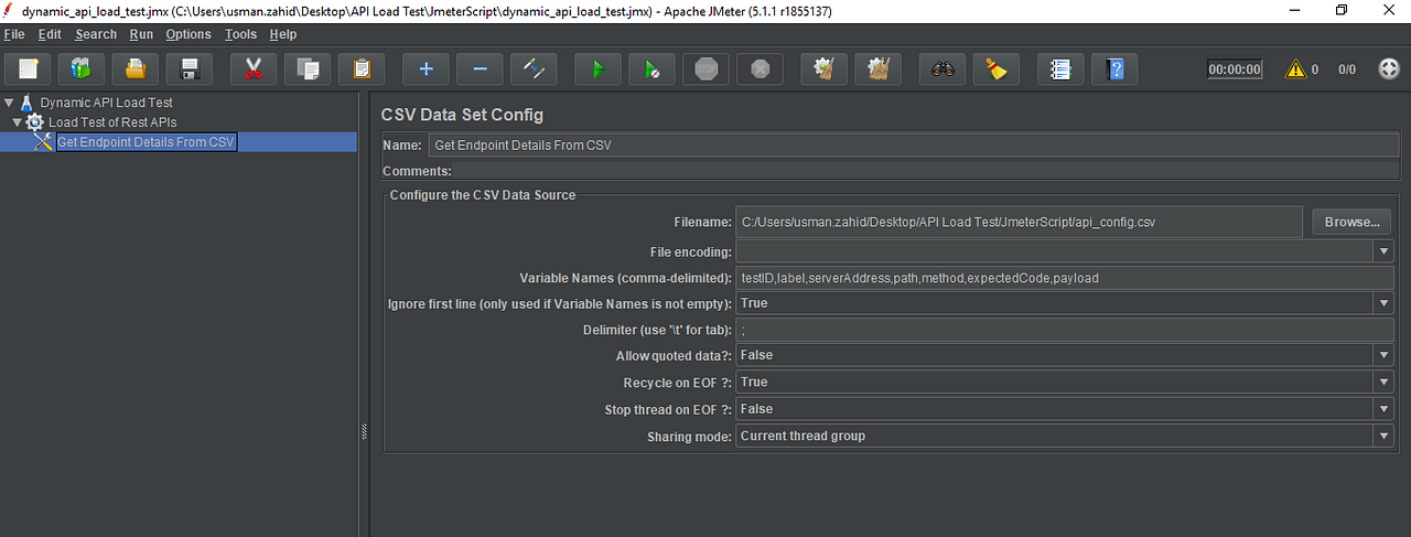 apache jmeter rest api load testing