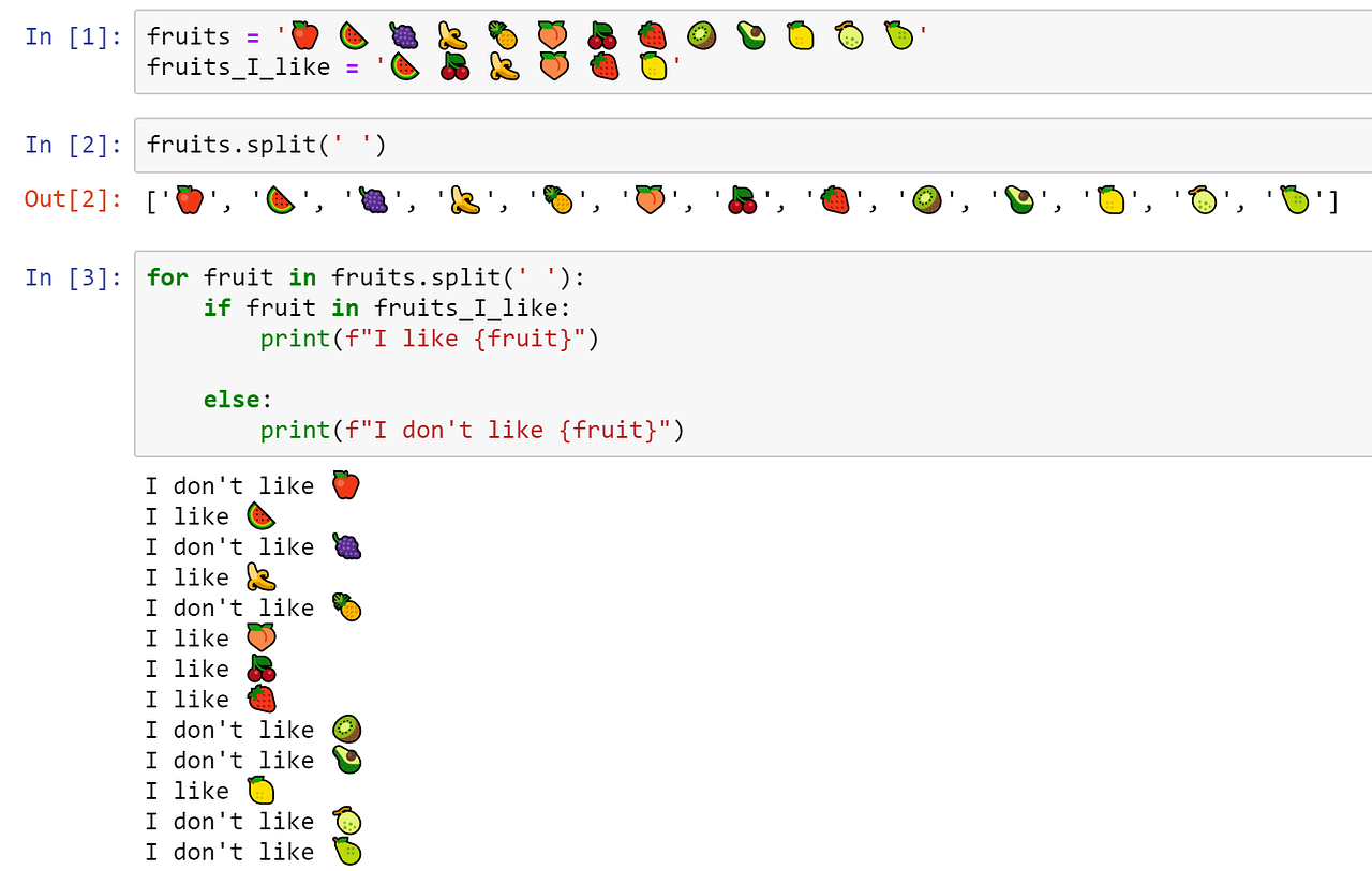 Why I’m Coding with Emojis in Jupyter Notebooks | by Miguel Pinto ...