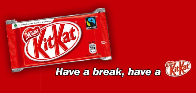 Have a break, have a kit kat