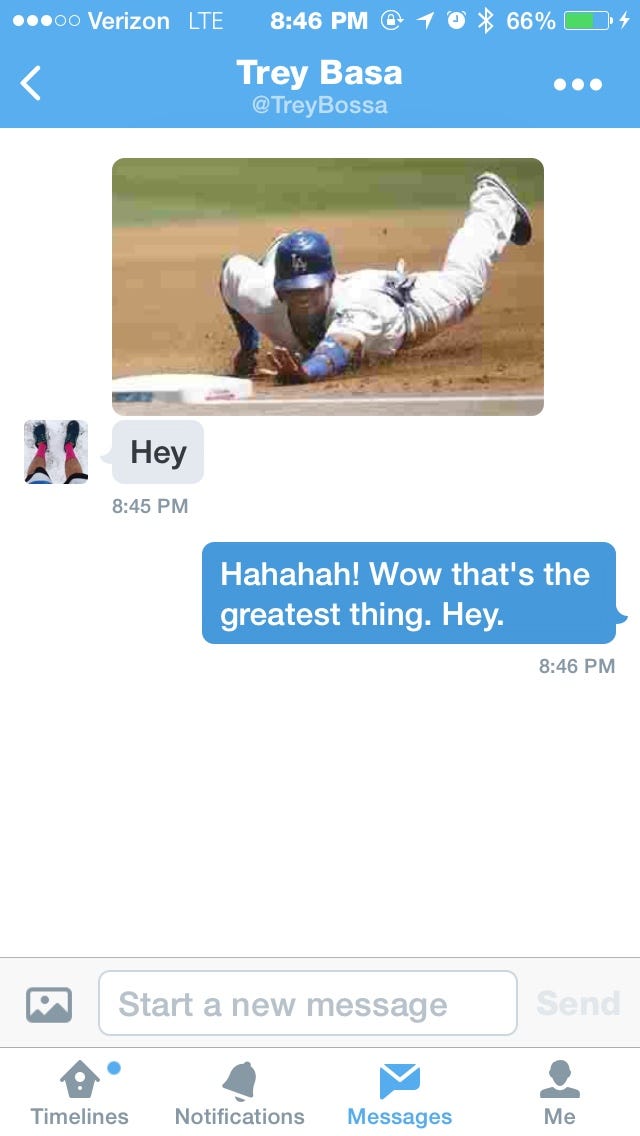 Slide Into Your DMs Like . . .. The master list. by Cooper Fleishman