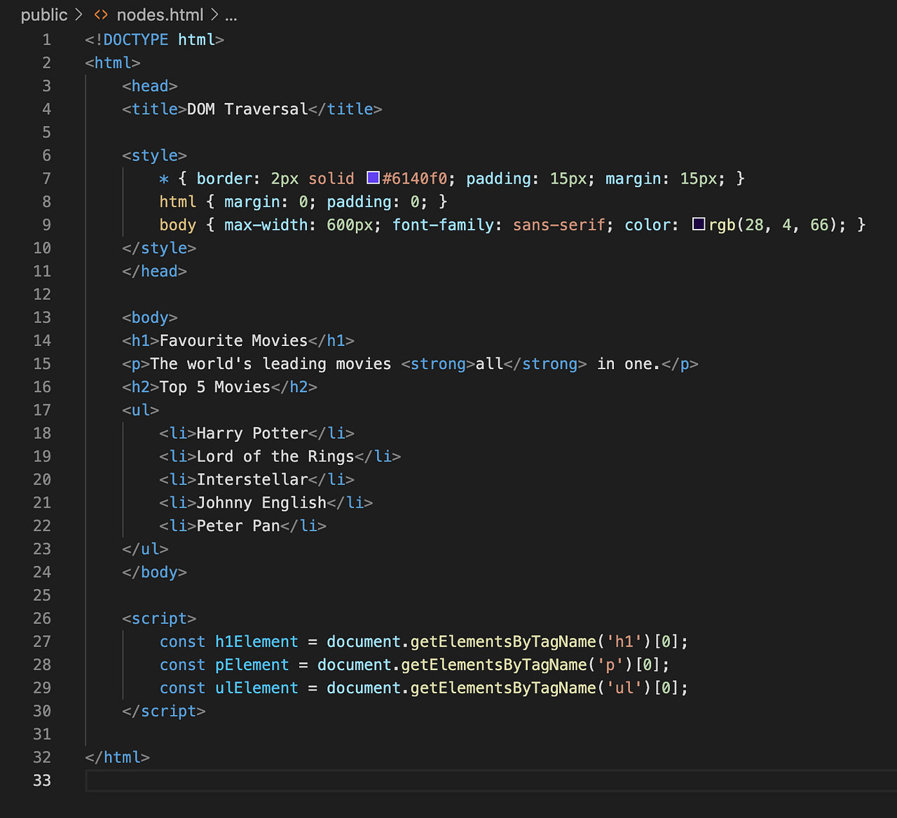 Explore JavaScript DOM Traversal. There are many ways for JavaScript ...