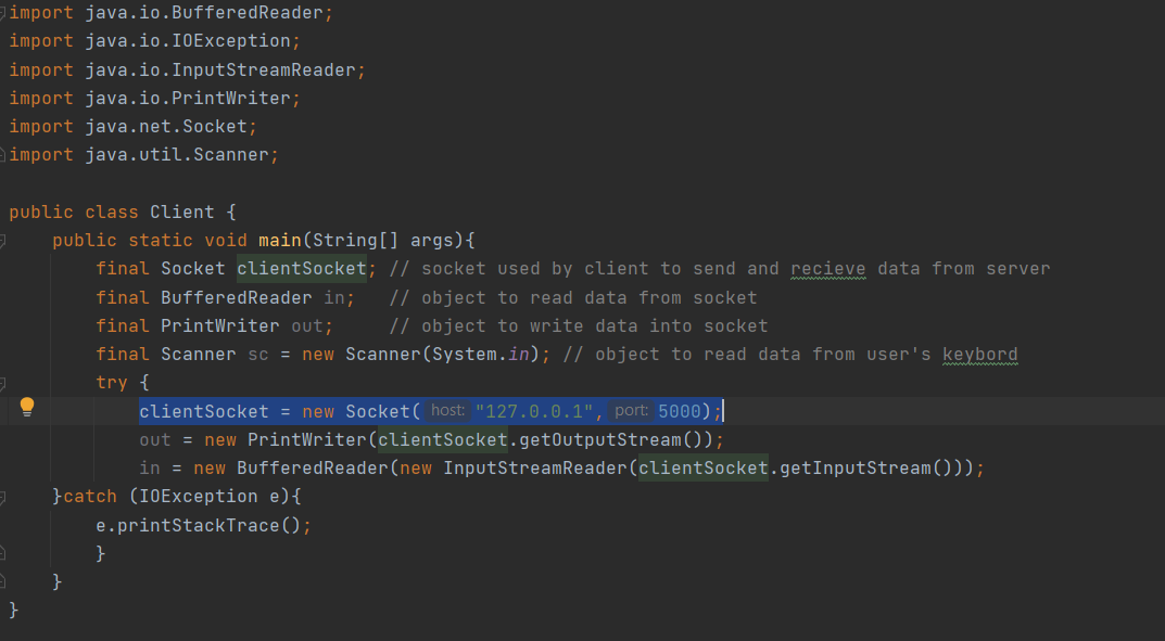 Create a chat app with java sockets | by Jihen Barhoumi | Nerd For Tech ...
