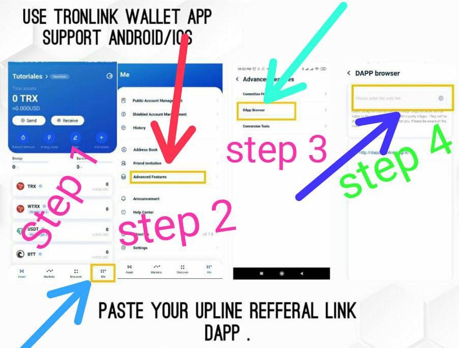 Lionshare Tron Smart Contract Make Easy Money Fast From Home LION S 