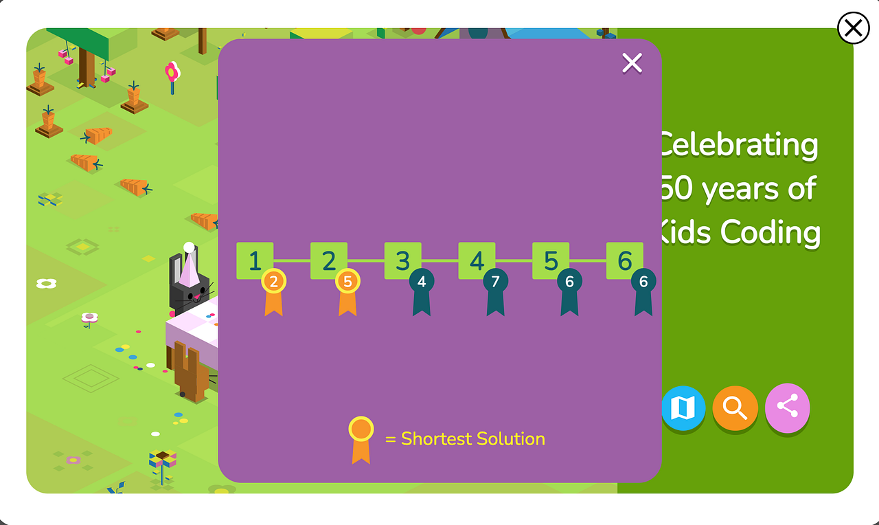 Coding for Carrots Google Doodle by Anna Boyle Design for