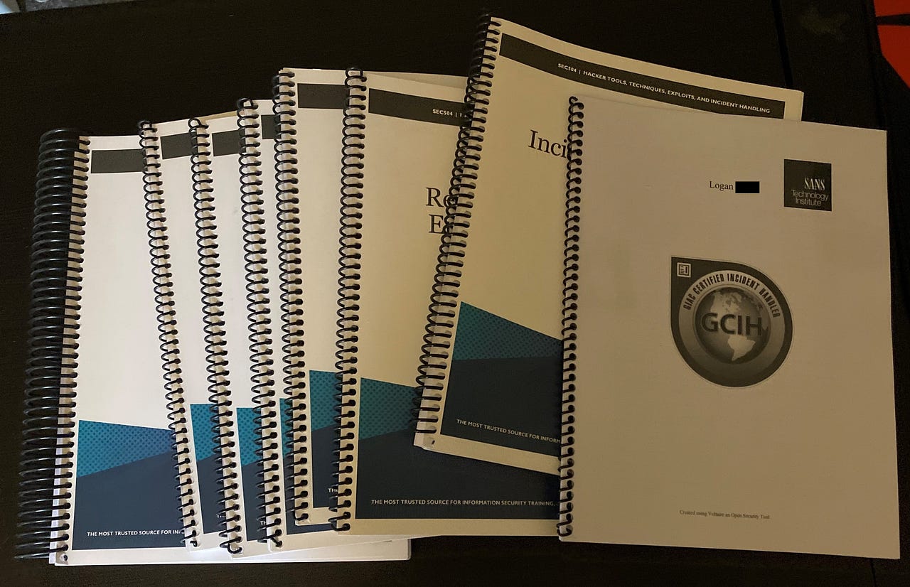 GCIH日本語独学書籍