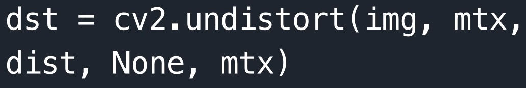 Camera Calibration with OpenCV. How to perform camera calibration and ...