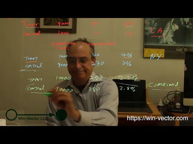 another teacher writing on a mirror with a bright marker so that students can see both his face and what they are writing