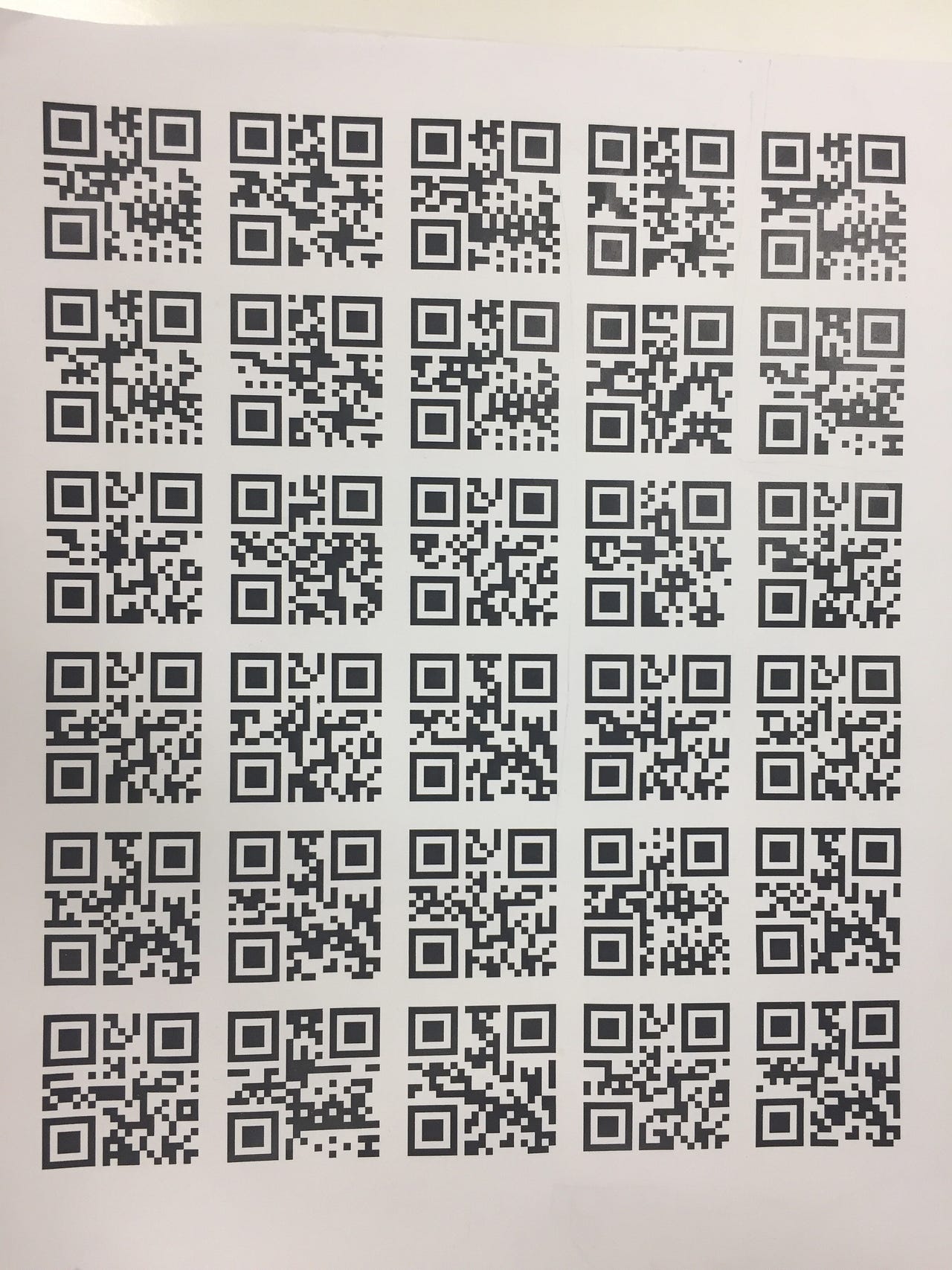 Building Multiple QR Codes Scanner Using Swing AVFoundation by Darwin
