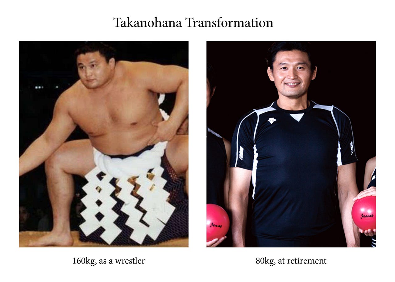 How Do Retired Sumo Wrestlers Lose Weight? by Kaki Okumura Medium
