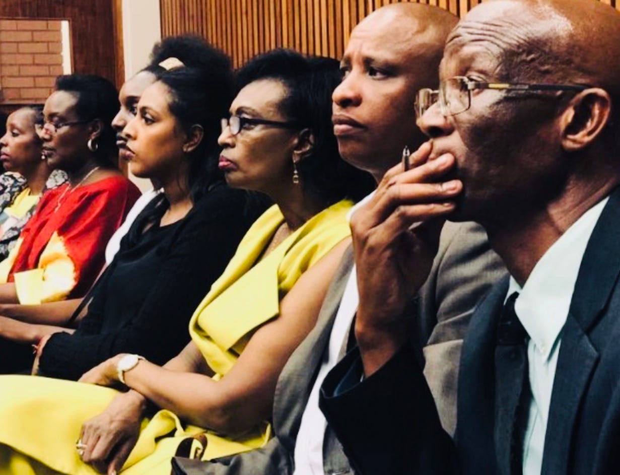 Kagame Regime Celebrated South Africa Reshuffle — This May Be