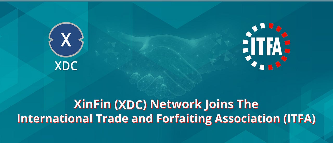 XDC joins ITFA