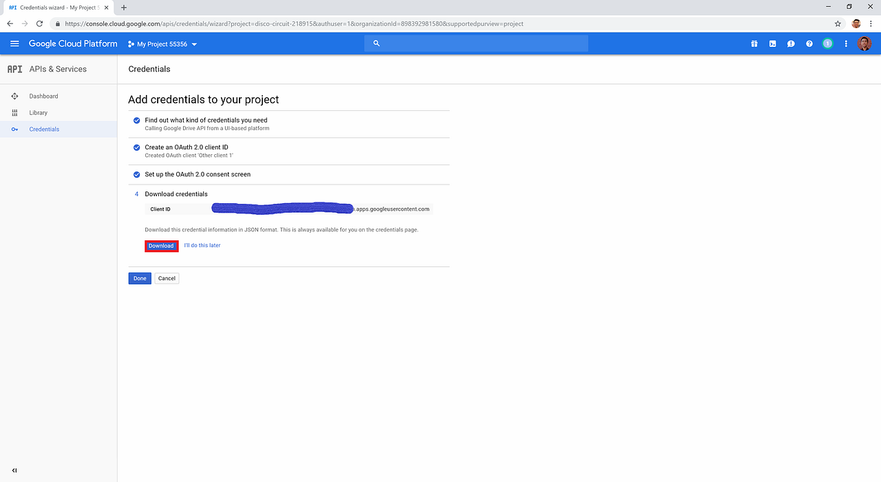 A Step-by-Step Guide on Downloading Your Google Drive Files Directly to ...