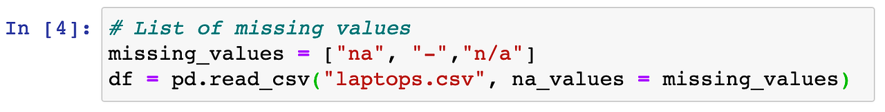 Increase Productivity: Data Cleaning using Python and Pandas | by ...