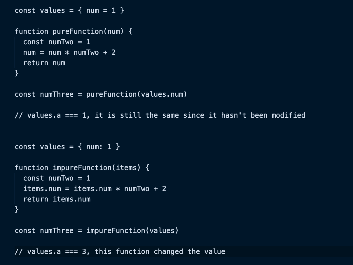 What are Pure Functions?. A pure function is a function that has… | by ...