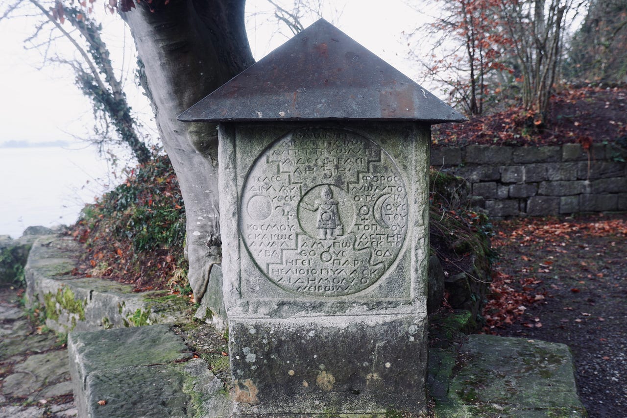 Visiting Carl Jung’s Tower in Bollingen by Patricia Kucmanova Medium