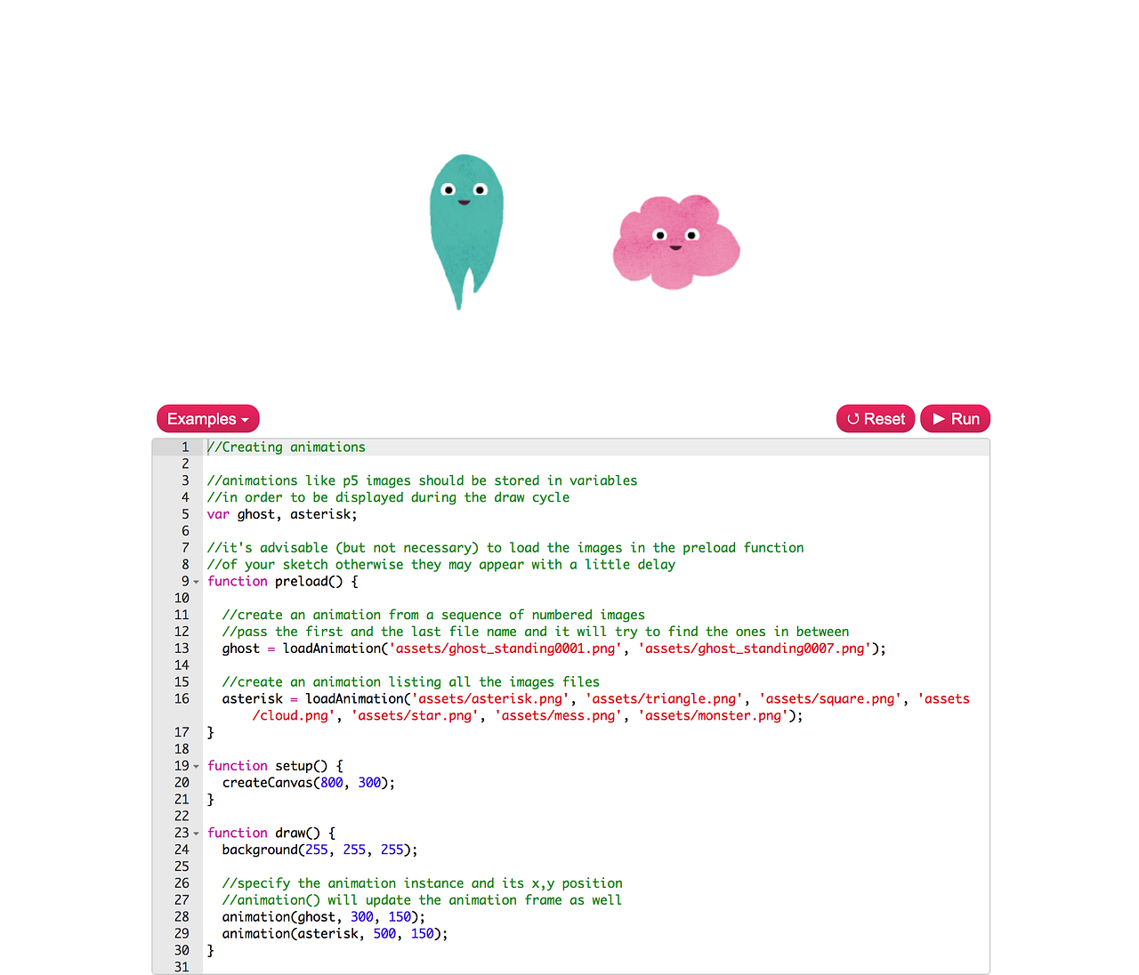 Game Prototyping using p5.js. Learning JavaScript can be an magical
