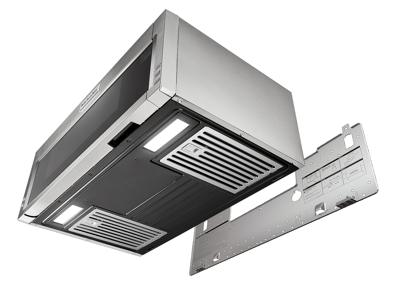 New Compact Microwave Hood Combination is a ‘Breath of Fresh Air’ for