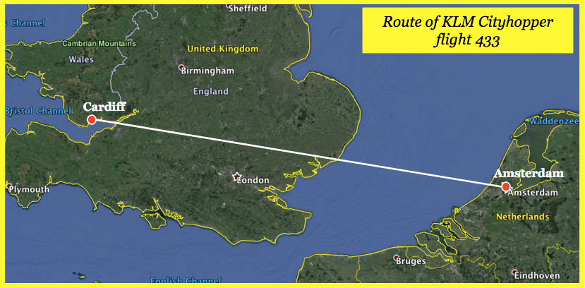 An Exercise in SelfDeception The crash of KLM Cityhopper flight 433