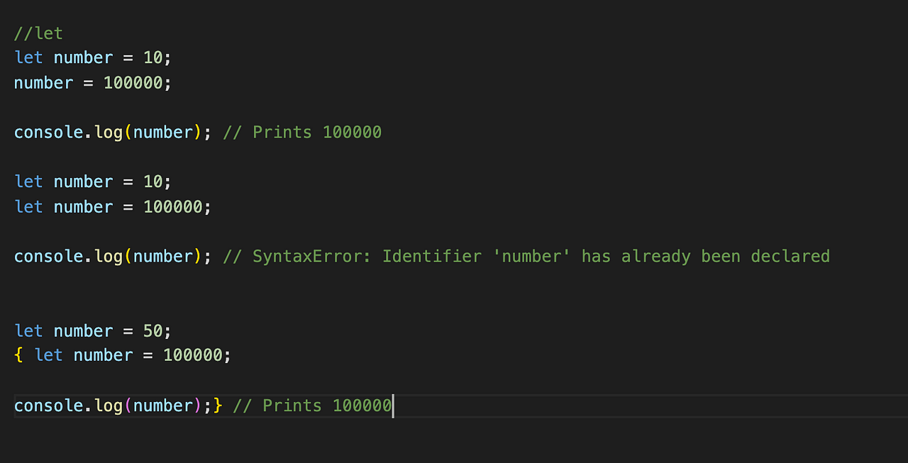 JavaScript: Var, Let, or Const? Which One Should you Use? | by Mariola ...