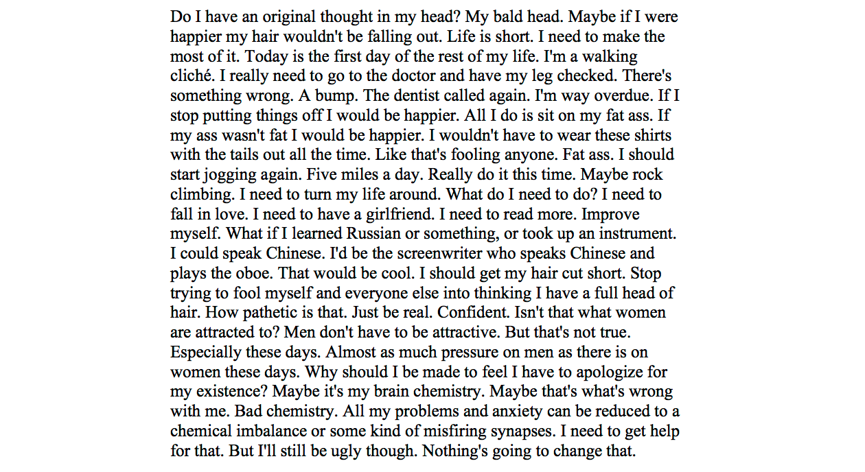 Character Introductions Part 7. Think there’s nothing to introducing