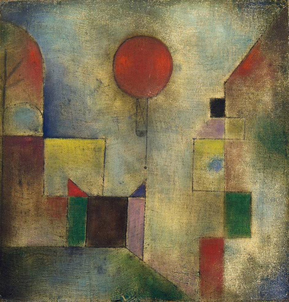 Lessons in Spontaneity in the Art of Paul Klee Thinksheet Medium