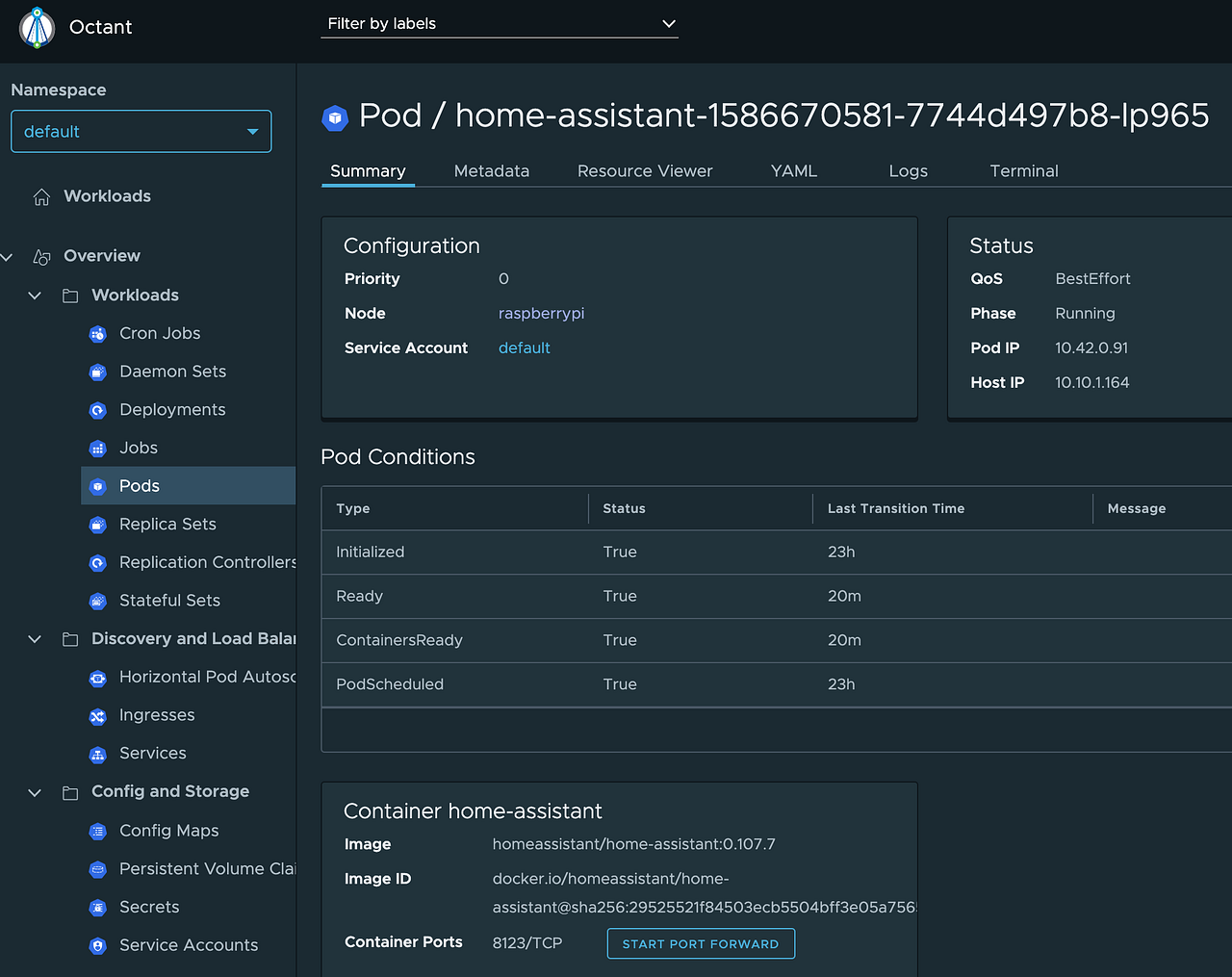 Best GUI clients in 2021 kubedashboard, Lens, Octant and