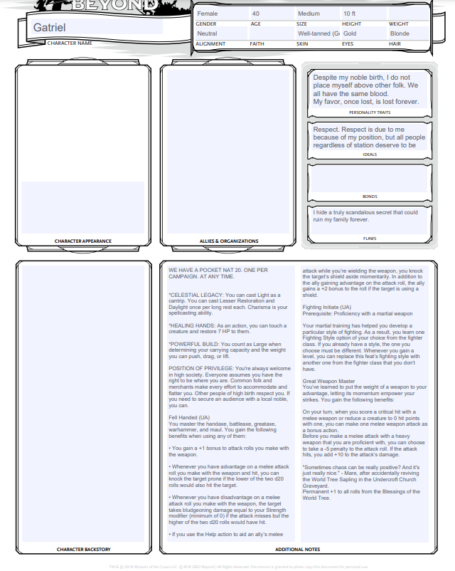 Breaking Down The Dungeons And Dragons Character Sheet Part 1 By Cat Webling Superjump Medium