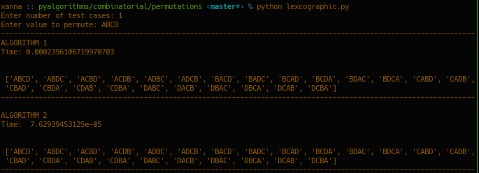 Lexicographic permutation generation | by Brian Mboya | Analytics ...