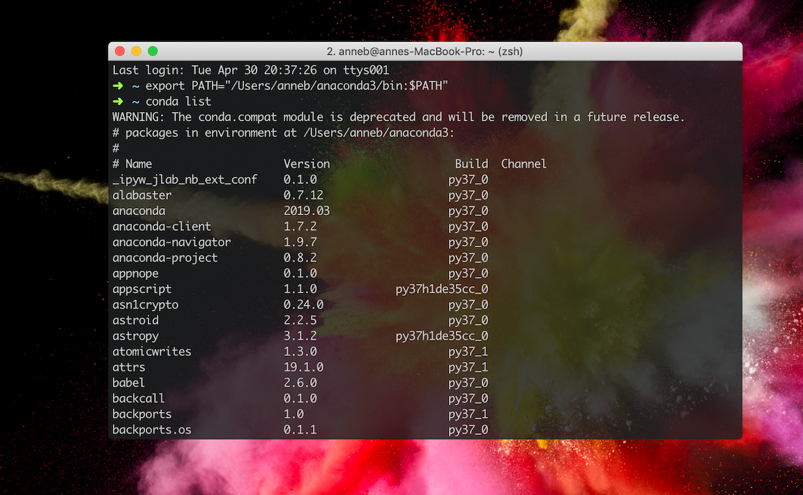 Install Anaconda Mac Command Line Paperlokasin