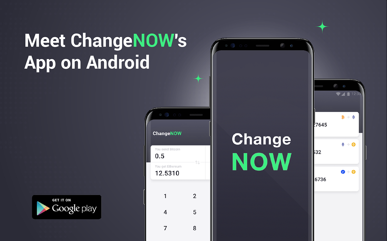 ChangeNOW Launches Android App for Instant Limitless Coin ...