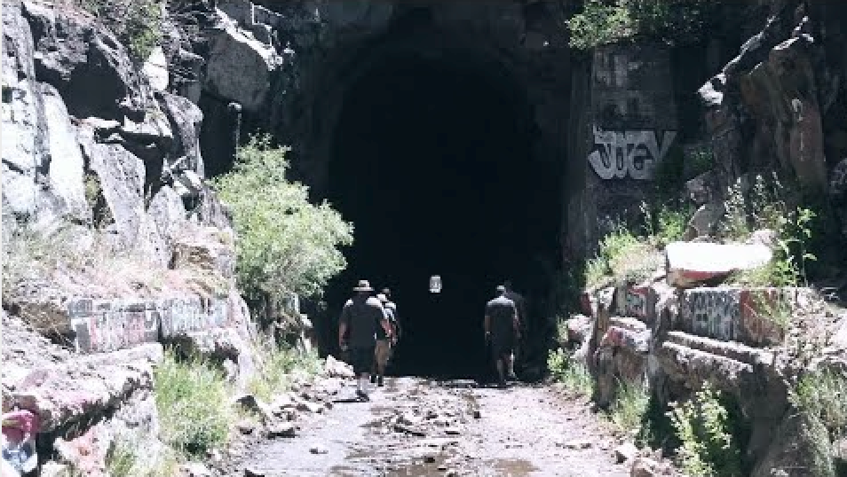 The Donner Pass Tunnels. For those wanting to see the tunnels up… by