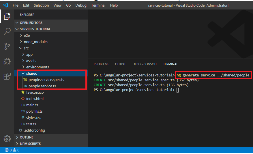 How To Create A Data Service In Angular 9 By ZeroesAndOnes Medium