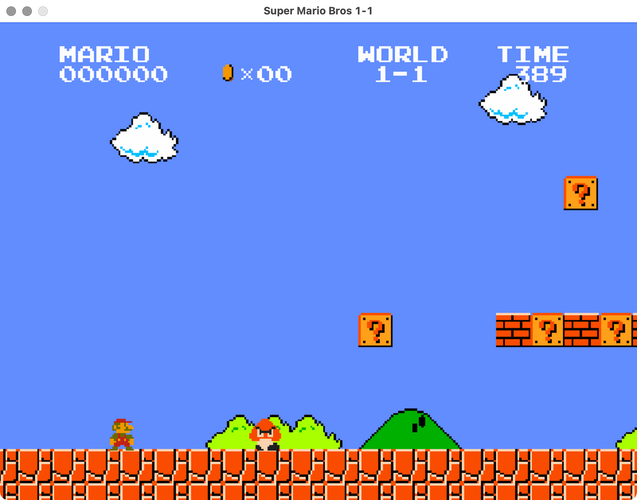 The first level of Super Mario built with Python! | by Manpreet Singh ...